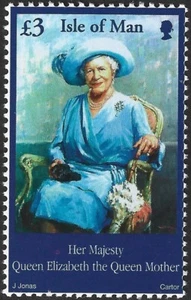 2002 Isle of Man Sg 982 The Queen Mother Commemoration MNH - Picture 1 of 2