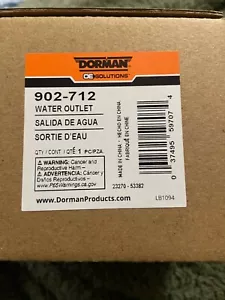 Dorman OE Solutions Plastic Coolant Pipe - 902-712 - Picture 1 of 1