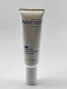 Natural Advantage Jane Seymour PM Nighttime Renewal Complex Retinol 1.7oz Large - Picture 1 of 2