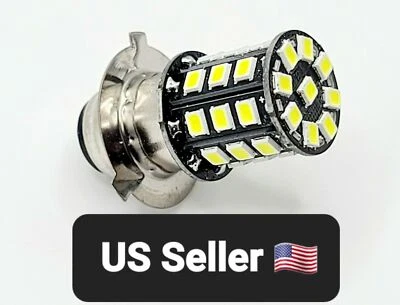 Bombilla de faro LED súper brillante para Honda Big Red 200 1982-1984; 519-CBL2234B  Foto 1 de 4