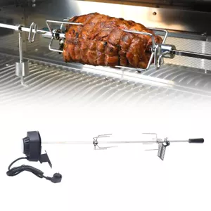 Edelsta BBQ Grillspieß Passend Für Gasgrill Mit Motor Drehspieß - Bild 1 von 14