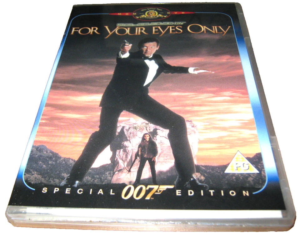 Solo para tus ojos - Edición especial - Roger Moore - Nuevo sellado - DVD - Región 2 Foto 1 de 1
