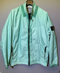 Chaqueta Stone Island Membrana 3L-TC VERDE AZULADO BRILLANTE XL - Imagen 1 de 12