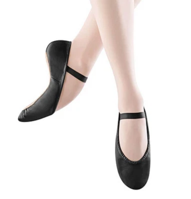 Zapatilla de Ballet Bloch Dance Dansoft Negra, 1.5 B EE. UU., NUEVA en CAJA Foto 1 de 4