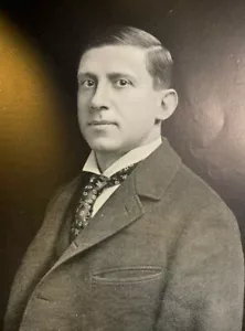 1901 Vintage Magazine Illustration Industrialist Charles Schwab - Picture 1 of 2