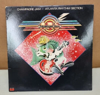 Original 1978 Atlanta Rhythm Section "Champagne Jam" LP - Polydor Records, NM - Image 1 of 4