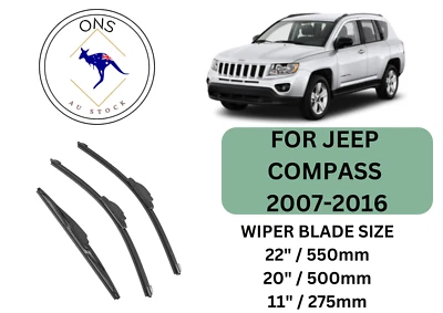 WIPER BLADE FOR JEEP COMPASS 2007-2016 (MK) - image 1 of 4