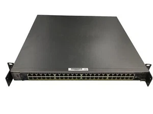 NETGEAR ProSAFE GS748TPS 48-Port Gigabit PoE Ethernet Switch W/ Power Cord - Picture 1 of 11