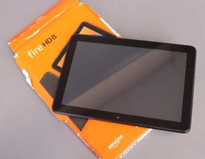 Amazon Fire HD 8 tablet, 8” HD Display, 3GB memory, 32GB (2024 release) - Picture 1 of 3