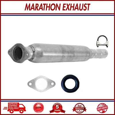Exhaust Pipe Fits : 1997-2005 Buick Century | 1997-2003 Pontiac Grand Prix 3.1L - Изображение 1 из 4