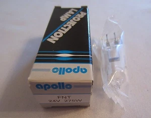 Apollo FNT 24V 275W Overhead Projector Lamp Projection Bulb NIB NOS - Picture 1 of 1