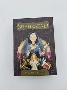 Shahrazad: Stories Unfurl 1 To 2 players Hybrid Yu Ogasawara Abstract Tile Game - Picture 1 of 5