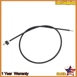 For Volkswagen Karmann Ghia Beetle 1967-1971 111957801J Speedometer Cable - Picture 1 of 3