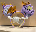Disney Epcot  Journey Imagination FIGMENT  Plush Minnie Ears Headband