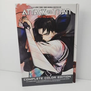 Attack on Titan No Regrets Complete Color Edition Hardcover MANGA COMIC - Picture 1 of 3