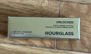Hourglass Unlocked Satin Crème lipstick/Shade ~ (324) ROAR ~ NIB 4 g NEW - Picture 1 of 5