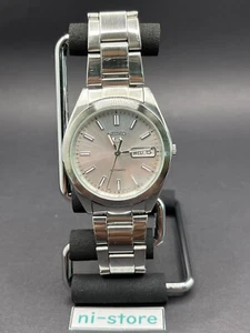 SEIKO 5 7S26-0420 Silver Dial Automatic Men's Watch from Japan - Rank B+ - Picture 1 of 18