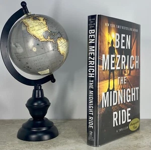 The Midnight Ride SIGNED by Ben Mezrich First Edition First Print -NEW - Foto 1 di 10