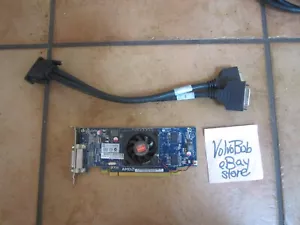 AMD ATI Radeon HD 5450 C090 512MB GRAPHICS Video Card w/Splitter Cable - WORKS! - Picture 1 of 11