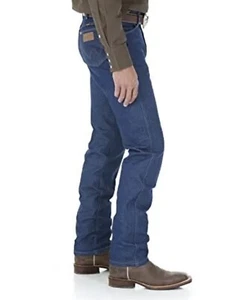 Men's 13MWZ Cowboy Cut Original Fit Jean, Rigid Indigo, 31W x 31L 31x31 - Picture 1 of 9
