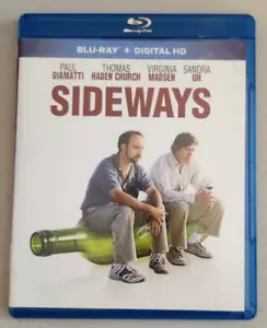 Sideways 10th Anniversary Blu Ray Neuwertig Paul Giamatti RARE OOP - Bild 1 von 1