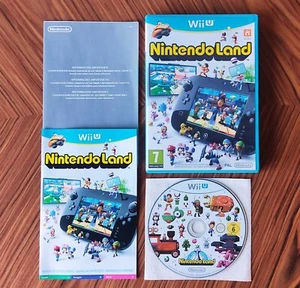 Nintendo Land Nintendo Wii U  PAL España Portugal Italia Envio Combinado - Imagen 1 de 4