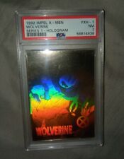 Wolverine Hologram Insert 1992 Impel Marvel X-Men Card #XH-1  PSA 7 NM
