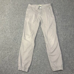 Scotch Soda Pants Boys 14 Grey Joggers Kids Youth Pant 27" Adjustable Waist - Picture 1 of 19