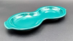Fiesta Ware Evergreen azúcar y crema SOLO BANDEJA Homer Laughlin RETIRADO 2007-10 - Imagen 1 de 4