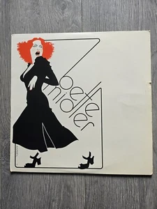 Bette Midler “Bette Midler” 12” LP Atlantic VG/VG+ - Picture 1 of 4