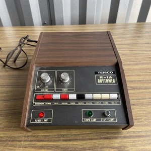 TEISCO R-1A Rhythms Rhythm Box Vintage Powers On (Please Read) - Picture 1 of 7