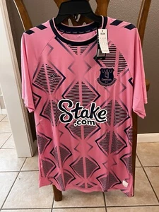 Camiseta Everton visitante 2022/23 talla XL NUEVA CON ETIQUETAS 100% auténtica - Imagen 1 de 3