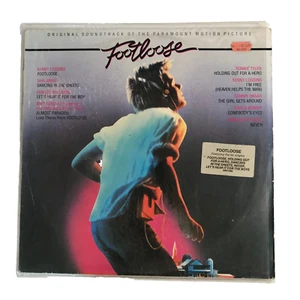 Footloose Original Soundtrack Of The Paramount Picture 1984 Vinyl Lp Record - Picture 1 of 7
