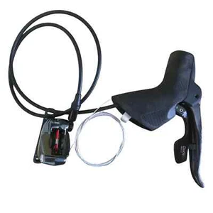 Palanca de cambios de freno de disco izquierda Sram Force 11 velocidades 22 montaje plano bicicleta de carretera - Imagen 1 de 10