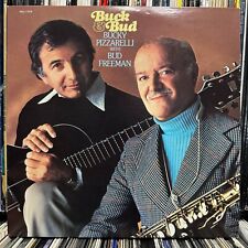 BUCKY PIZZARELLI + BUD FREEMAN - BUCK & BUD (VINYL LP) 1976!!  RARE!!  BDL1-1378