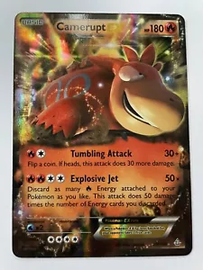 Carte Pokémon Camerupt EX 29/160 XY Primal Clash Pokemon NEUF - Foto 1 di 2