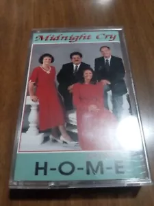 Midnight Cry HOME Cassette Tape Christian Religious Music - Picture 1 of 1