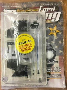 DEAGOSTINI BAUEN SIE IHREN EIGENEN FORD MUSTANG 1967 SHELBY GT-500 - AUSGABE 45 - NEU - Bild 1 von 1