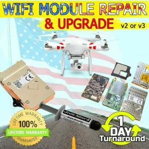 Repair Service for DJI Phantom 2 Vision+ Plus Video Transmission WiFi Module FPV - Picture 1 of 6