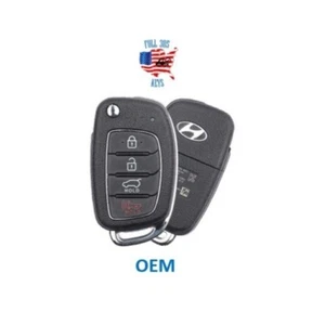 OEM 15-20 HYUNDAI TUCSON MANDO A DISTANCIA ABATIBLE ENTRADA SIN LLAVE TQ8-RKE-4F25 95430-D3010 - Imagen 1 de 1