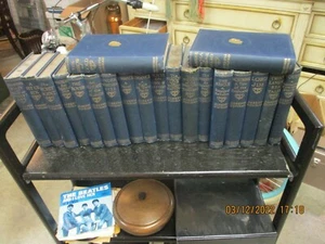 20 Volumes Works Of Joseph Conrad Medallion Edition Gresham Publishing.1925 VG - Foto 1 di 6