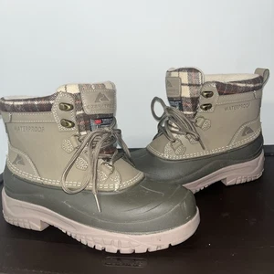 Botas para mujer Ozark Trail talla 8 3M Thinsulate camuflaje resistente al agua - Imagen 1 de 10