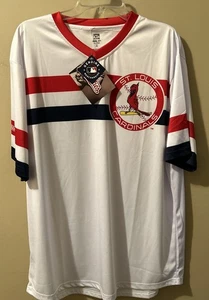 NEW St. Louis Cardinals Men's XL Graphic T-Shirt Cooperstown Collection NWT - Picture 1 of 10
