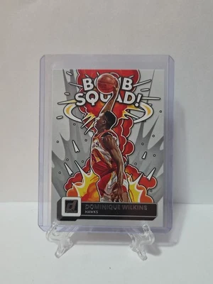 2022-23 Panini Donruss - Bomb Squad Dominique Wilkins #19 Foto 1 de 3
