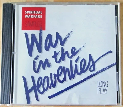 Hosanna Music - War in the Heavenlies CD Long Play Spiritual Warfare Sampler Foto 1 de 3