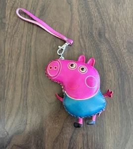 Peppa The Pig Coin Purse Leather - Picture 1 of 7