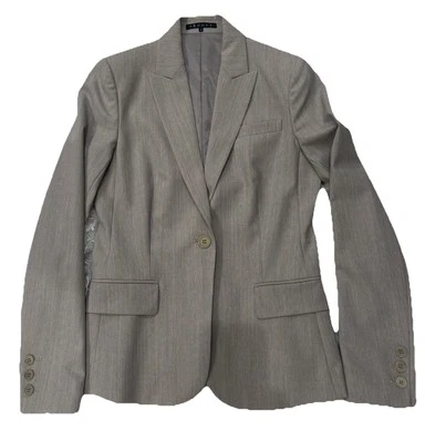 Blazer de mujer Theory. 6. Beige oscuro. Nuevo Foto 1 de 4