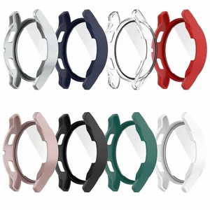 Für Samsung Galaxy Watch 4 40mm/44mm Display Schutzhülle + Case Cover - Afbeelding 1 van 31