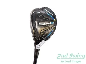 TaylorMade SIM2 MAX Rescue Hybrid 4 Hybrid 22° Graphite Regular Left 40.75in - Picture 1 of 8