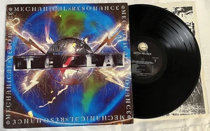 TESLA - Mechanical Resonance 1986 LP OG Vinyl LP Promo Record GHS 24120 - Bild 1 von 17